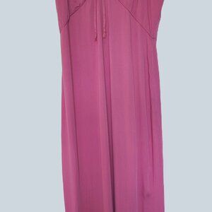 Wild Fable Midi Pink Bareback Sundress